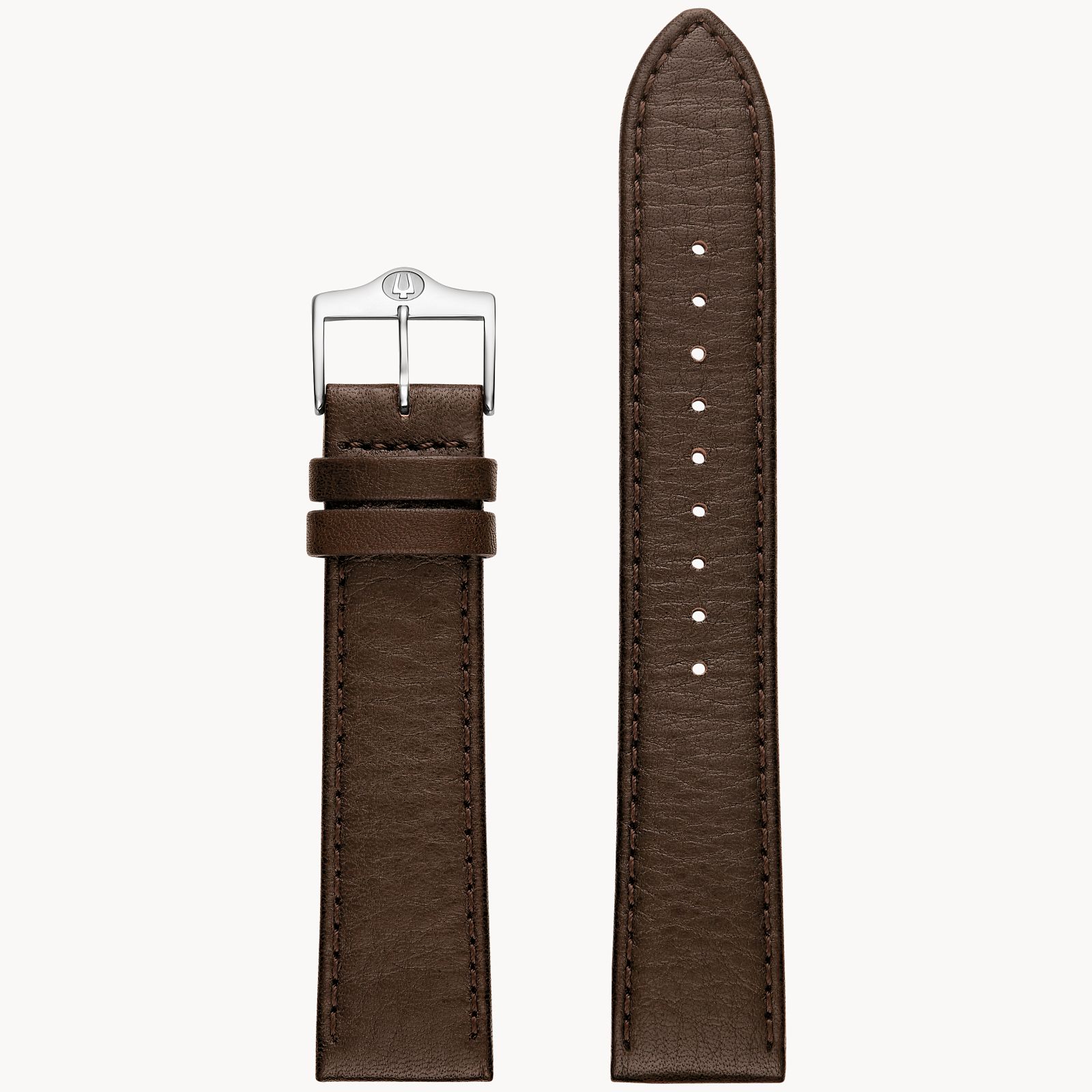 Bulova clearance leather strap